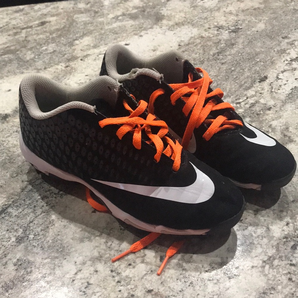 Nike Vapor Baseball Cleats.